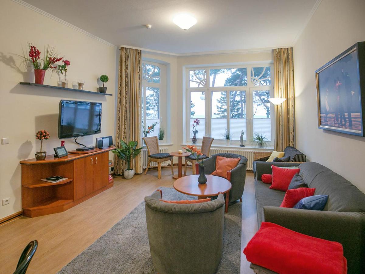 Strandvillen Binz - Ferienwohnung Mit Meerblick Und 2 Schlafzimmern Sv-703 Εξωτερικό φωτογραφία