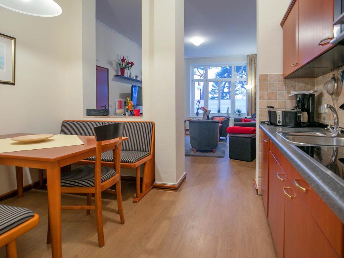 Strandvillen Binz - Ferienwohnung Mit Meerblick Und 2 Schlafzimmern Sv-703 Εξωτερικό φωτογραφία